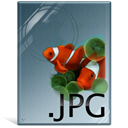 Jpeg, jpg DimGray icon