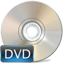 Dvd, disc Silver icon