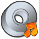 Audio, Cdrom Gainsboro icon
