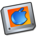 Folder, Apple Black icon