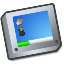 Desktop Black icon