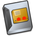 Zip, paper, File, document Black icon