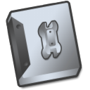 document, preference, File, configuration, Configure, Setting, config, paper, option Gainsboro icon