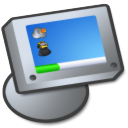 Computer Black icon