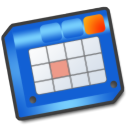 Calendar, date, Schedule RoyalBlue icon