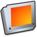 Folder, open DarkOrange icon