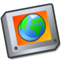 Folder, planet, world, earth, globe Black icon