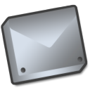 Email, Letter, envelop, Message, mail DarkGray icon