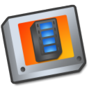 Folder, video DarkSlateGray icon