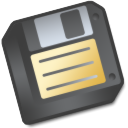 Floppy, save DarkSlateGray icon
