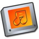 sound, voice, Folder Black icon