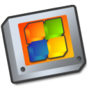 window, Folder Black icon