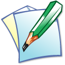 write, writing, Edit Black icon