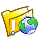 Folder, html Icon
