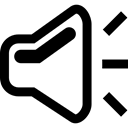 Speaker Volume, speaker, speakers, Speaker Outline, Volume Control, Volume Adjustment, volume, interface Black icon