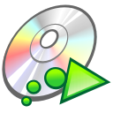 Cd, save, player, Disk, disc Black icon