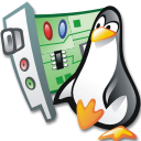 Linuxconf Black icon