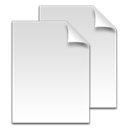 document, File, paper Gainsboro icon