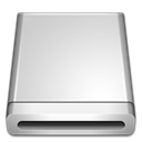 Removable, drive Gainsboro icon