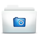 Folder, image, picture, pic, photo WhiteSmoke icon