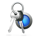 password, keychain, Access Black icon