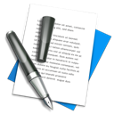 write, document, textedit, writing, Text, File, Edit Black icon