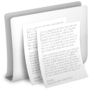 document, File, paper WhiteSmoke icon