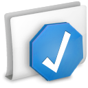 config, Configure, configuration, preference, Folder, Setting, option CornflowerBlue icon