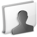 Account, profile, people, user, Human WhiteSmoke icon