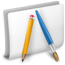 Application, Folder WhiteSmoke icon