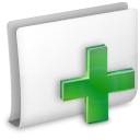 new, Folder WhiteSmoke icon