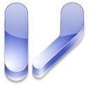 visio LightSteelBlue icon