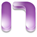 onenote Black icon