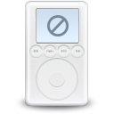 ipod WhiteSmoke icon