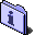 Information, about, Folder, Info Lavender icon