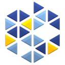 kaleidescape, Logo, Ps Black icon