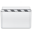 film, video, Folder, movie Lavender icon