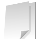 document, paper, toolbar, File Gainsboro icon