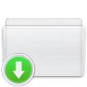 drop, Folder, Box Lavender icon