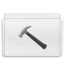Folder, Developer Lavender icon
