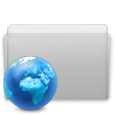 Graphite, site, Folder Silver icon