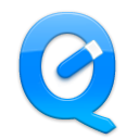 quicktime DodgerBlue icon