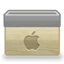 mac, Folder, Ico Gray icon