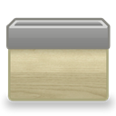 default, Ico, Folder Tan icon