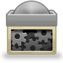Ico, sys, Installer Gray icon