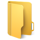 open, Folder, default SandyBrown icon