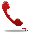 Call, Contact, Tel, phone, telephone, red Black icon