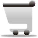 buy, E commerce, Cart, shopping cart, shopping, commerce Silver icon