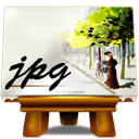 Fichiers, Jpeg, jpg Linen icon