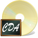 Cda, Fichiers PaleGoldenrod icon